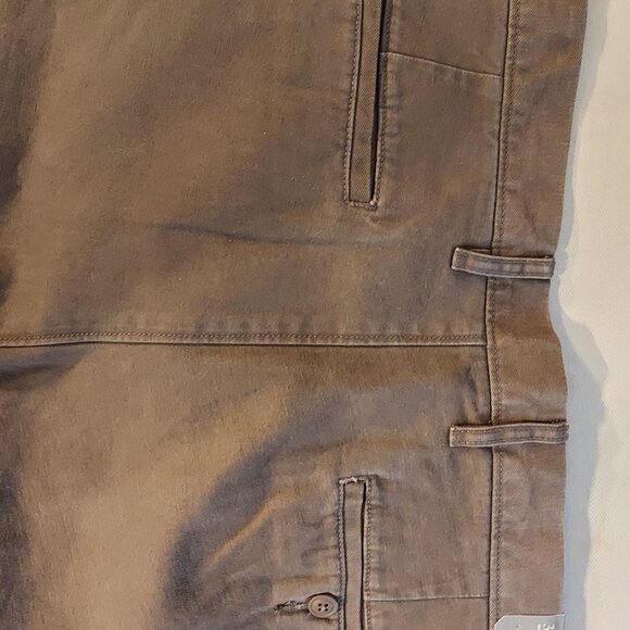 J. Crew Brown NWT Men’s 32Wx32L Cotton-Hemp Pant - Picture 10 of 16